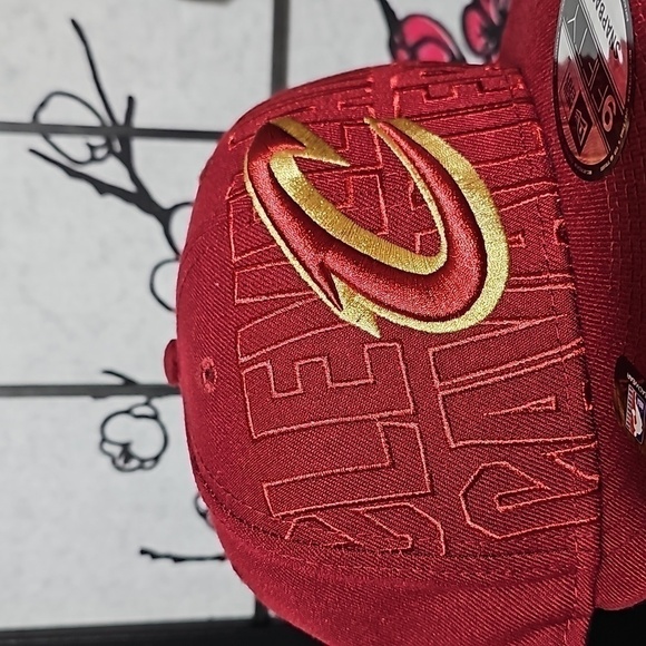 Cleveland Cavaliers Snapback‎ Hat NWT - Picture 2 of 6